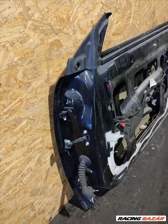 157628 Alfa Romeo MiTo 2008-2018 vulcan nero színű Jobb oldali ajtó, képen látható sérüléssel 6. kép