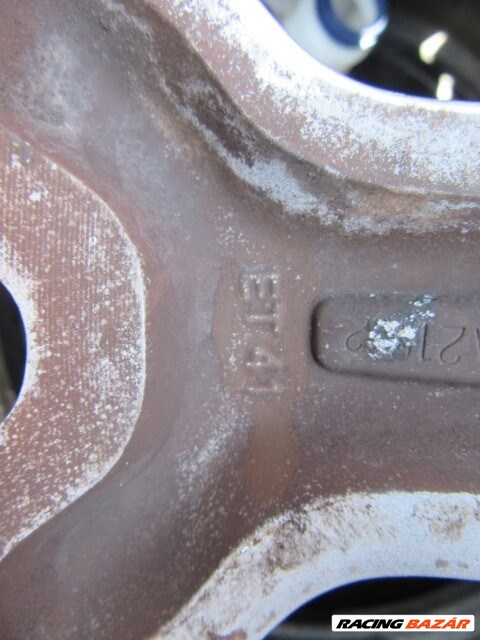138573 Fiat 500L 17"-os alufelni garnitúra (4db) a képeken látható állapotban 6. kép