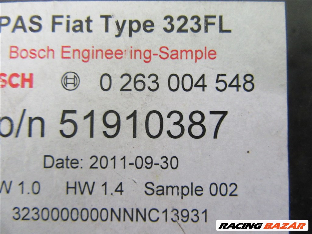 Fiat Linea 51910387 számú ,hátsó tolatószenzor vezérlő 3. kép