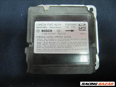 Fiat Doblo III. 51810463 számú légzsák indító elektronika