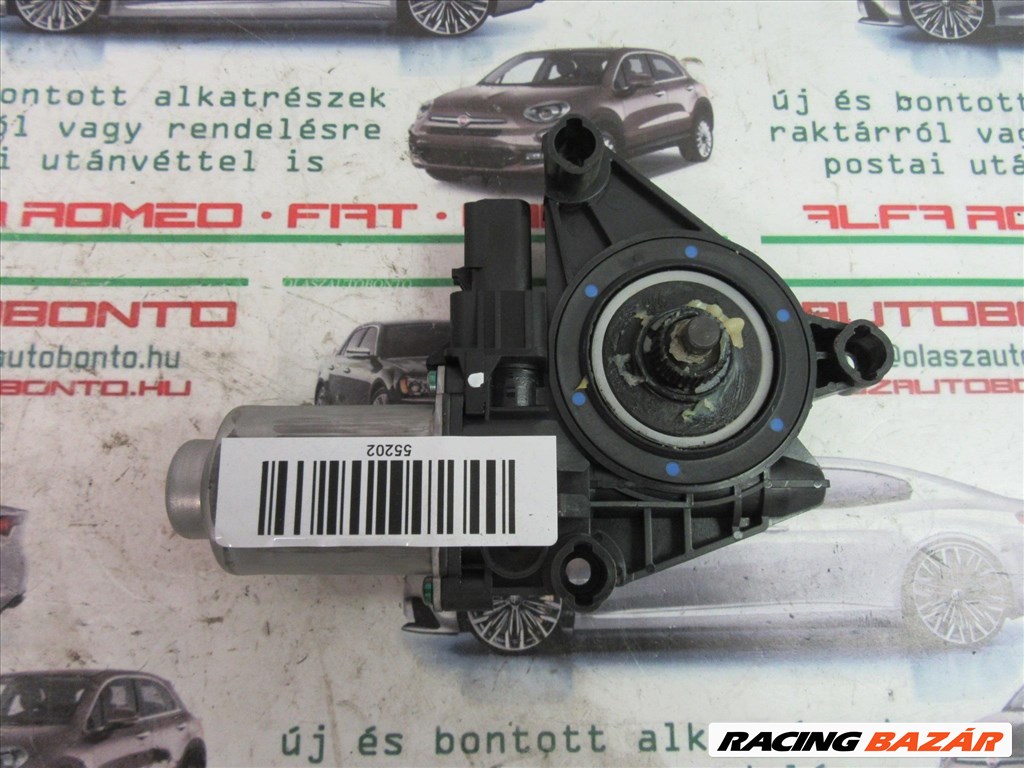 Lancia Thema bal hátsó ablakemelő motor 128000872 2. kép