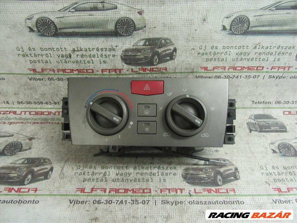 Lancia Ypsilon 2003-2011 manuális fűtéskapcsoló 5B234000 1. kép