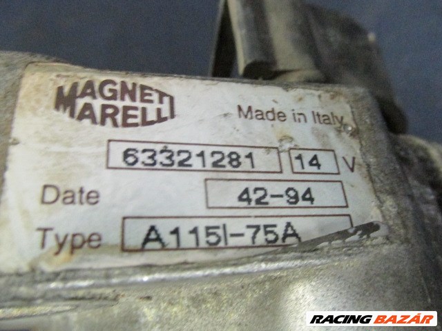 Fiat Doblo 63321281 számú generátor 46436507 5. kép