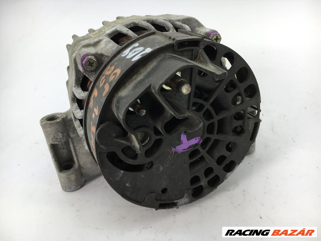 Alfa Mito, Fiat Grande Punto, Punto EVO 1,3 jtdm gyári, bontott generátor 90A 4pk euro4 51787209 1. kép