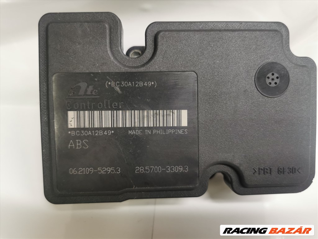 Opel Agila 2008-2014 ABS elektronika 51K0BE2WD,06.2102-1080.4,06.2109-5295.3,28.5700-3309.3 1. kép