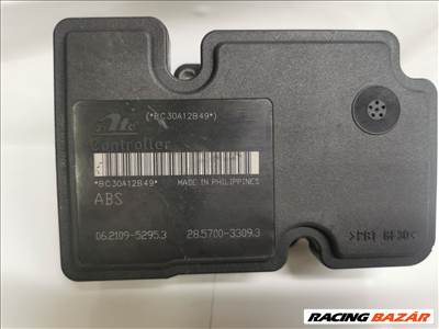 Opel Agila 2008-2014 ABS elektronika 51K0BE2WD,06.2102-1080.4,06.2109-5295.3,28.5700-3309.3