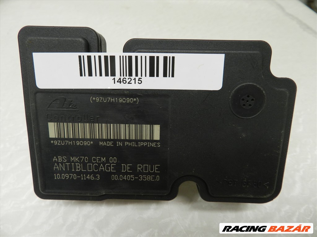 Citroen C3 2002-2010 ABS elektronika 9663945580,10.0207-0105.4,10.0970-1146.3 1. kép