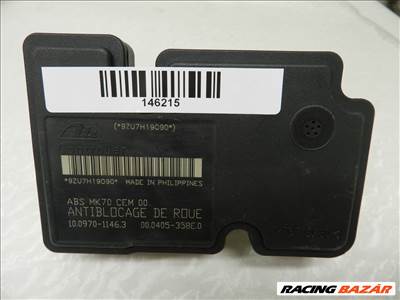Citroen C3 2002-2010 ABS elektronika 9663945580,10.0207-0105.4,10.0970-1146.3