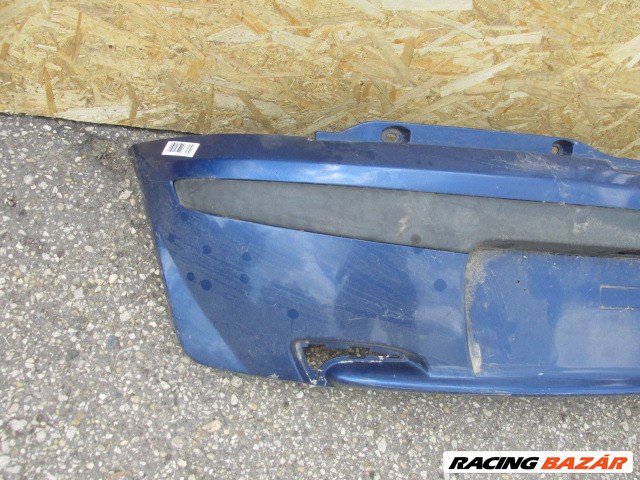 91459 Fiat Punto II. 3 ajtós kék színű hátsó lökhárító 3. kép