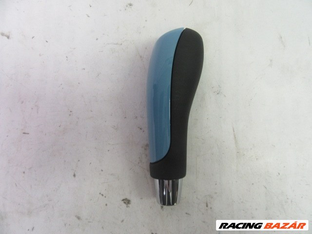 Fiat 500 gyári új világos kék színű váltókar ( automata ) 735588448 1. kép