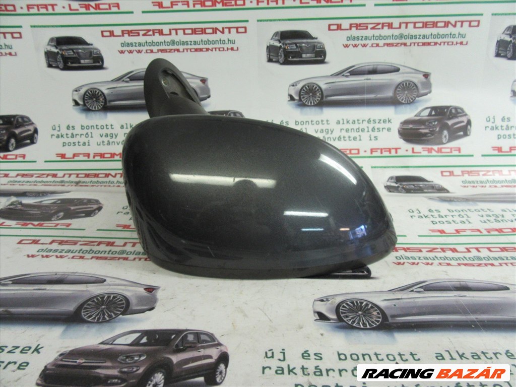 Fiat Grande Punto szürke színű, elektromos,jobb oldali tükör 5. kép