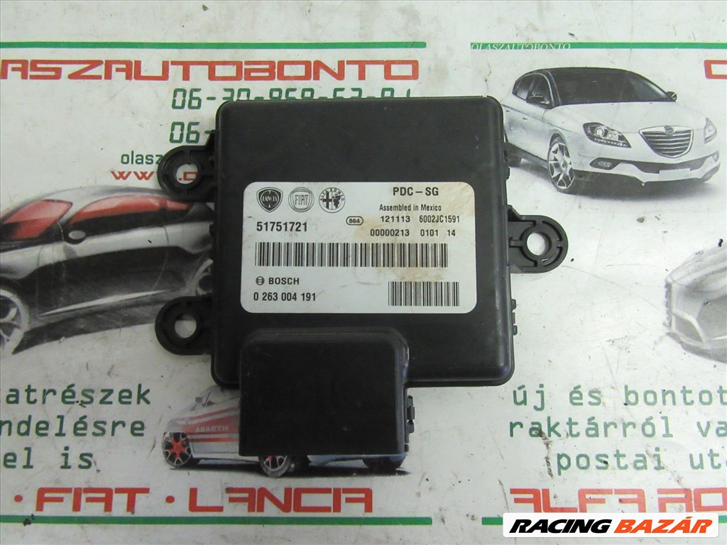 Fiat Linea 51751721 számú tolatószenzor vezérlő 1. kép
