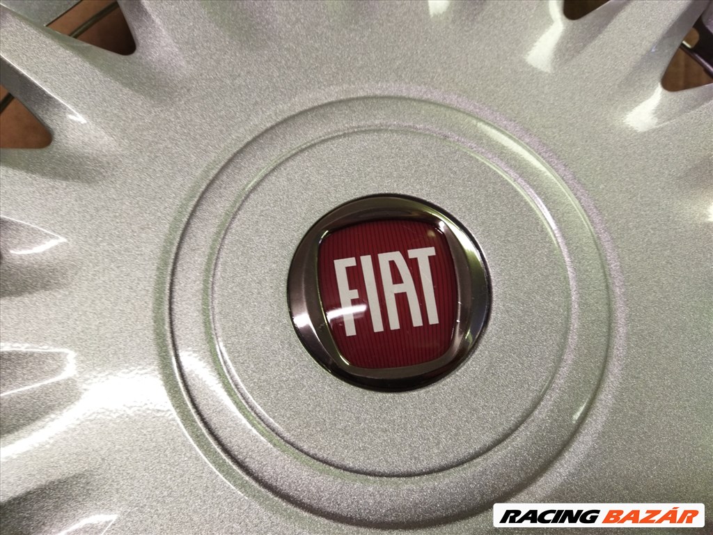 Fiat Bravo II. 15", gyári beszállítós új dísztárcsa 735460622 2. kép