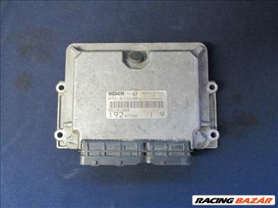 Fiat Stilo 1,9 8v Jtd 115 Le  motorvezérlő 55191209, 0281011553