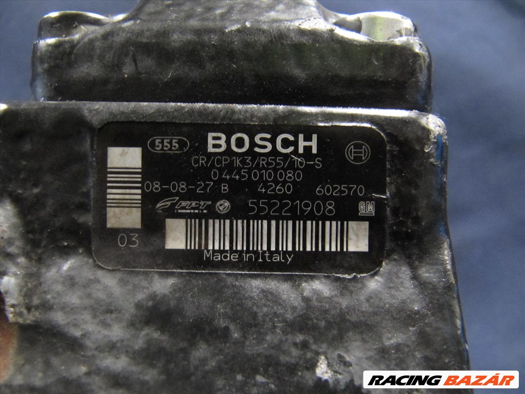 Bosch 55221908 nagynyomású üzemanyag szivattyú 55221900 7. kép