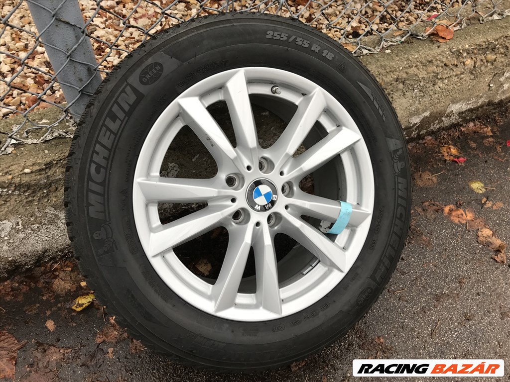 BMW X5 F15 gyári Styling 446 8,5X18-as 5X120-as ET46-os könnyűfém felni garnitúra 2. kép