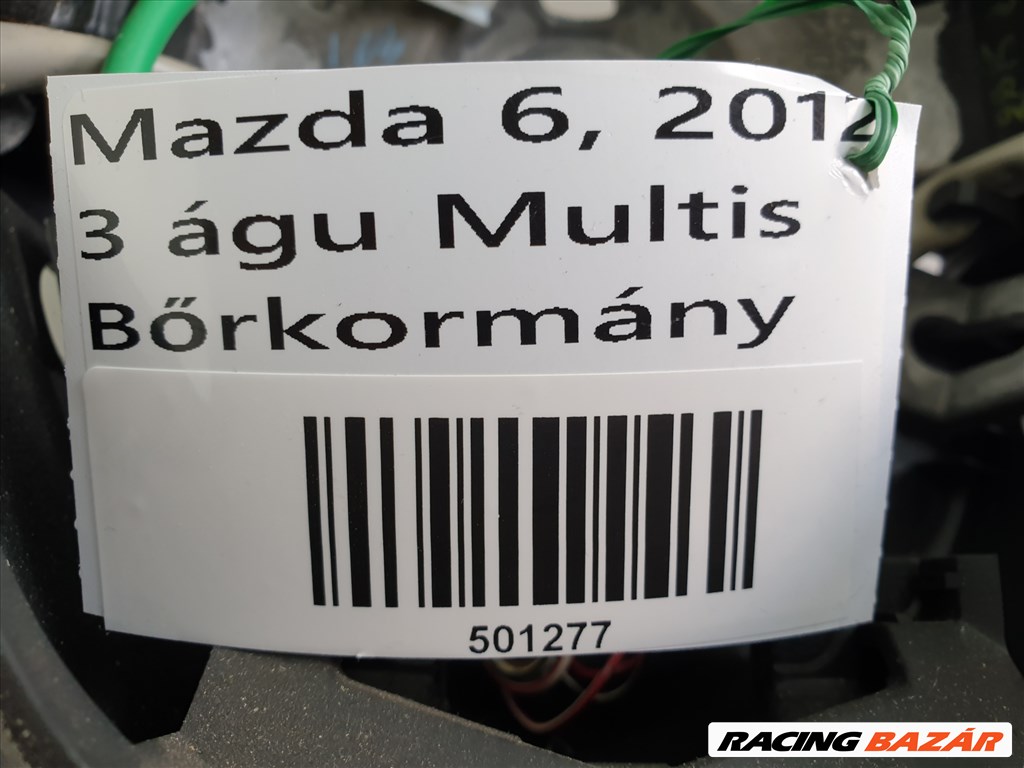 501277  Mazda 6, 2012, Multis BŐR Kormány 7. kép