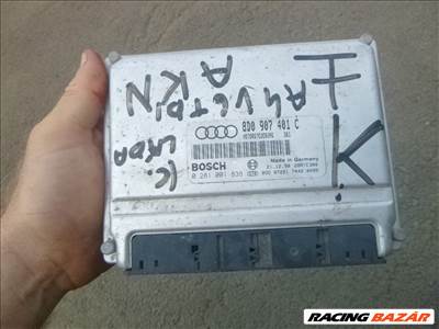 Audi A4 (B5 - 8D) 2.5 TDI  1999, (AKN) motorvezérlő 8D0 907 401 C, BOSCH 0 281 001 838 8d0907401c