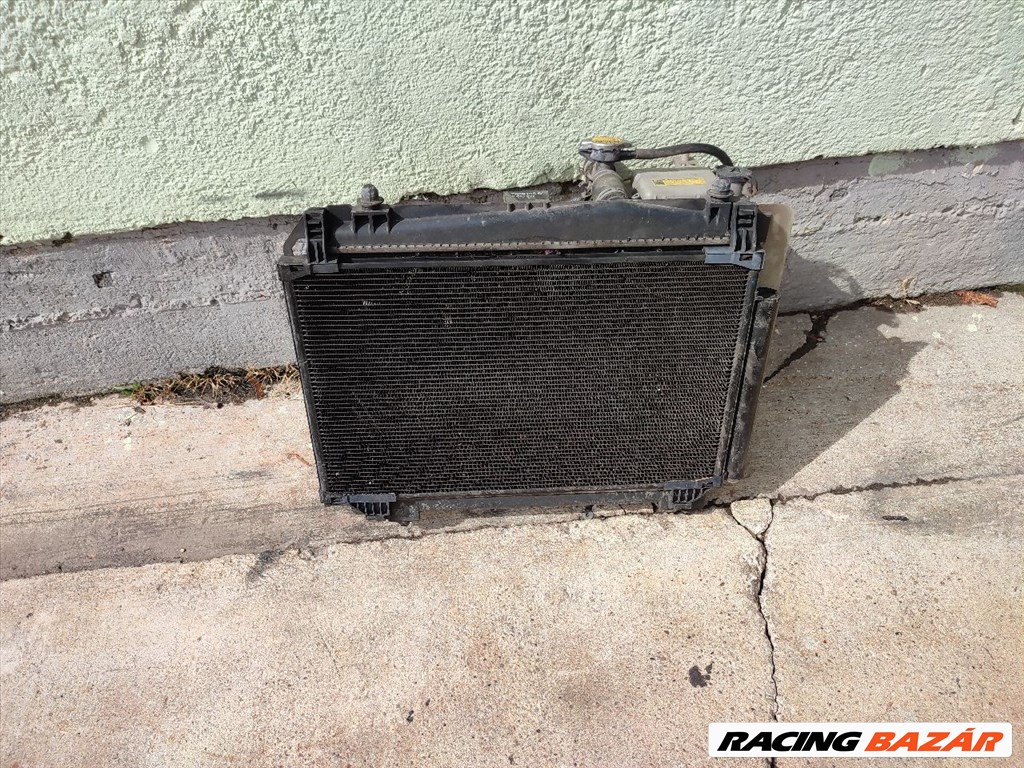 Toyota Yaris (XP90) hűtőventilátor  2. kép