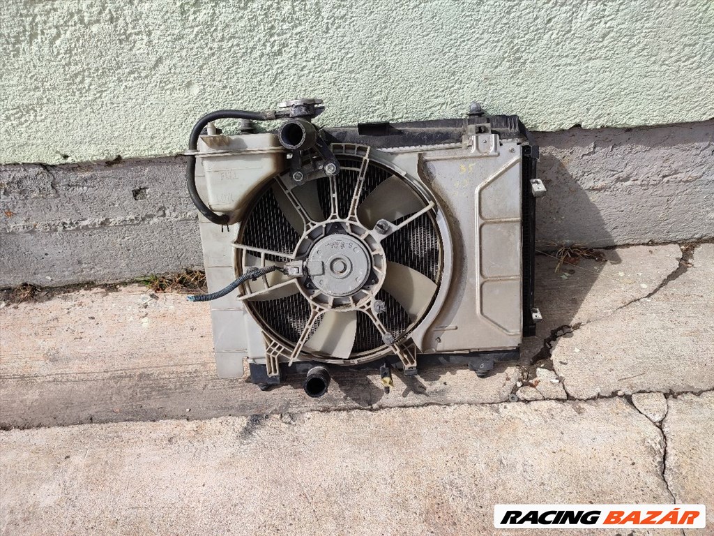 Toyota Yaris (XP90) hűtőventilátor  1. kép