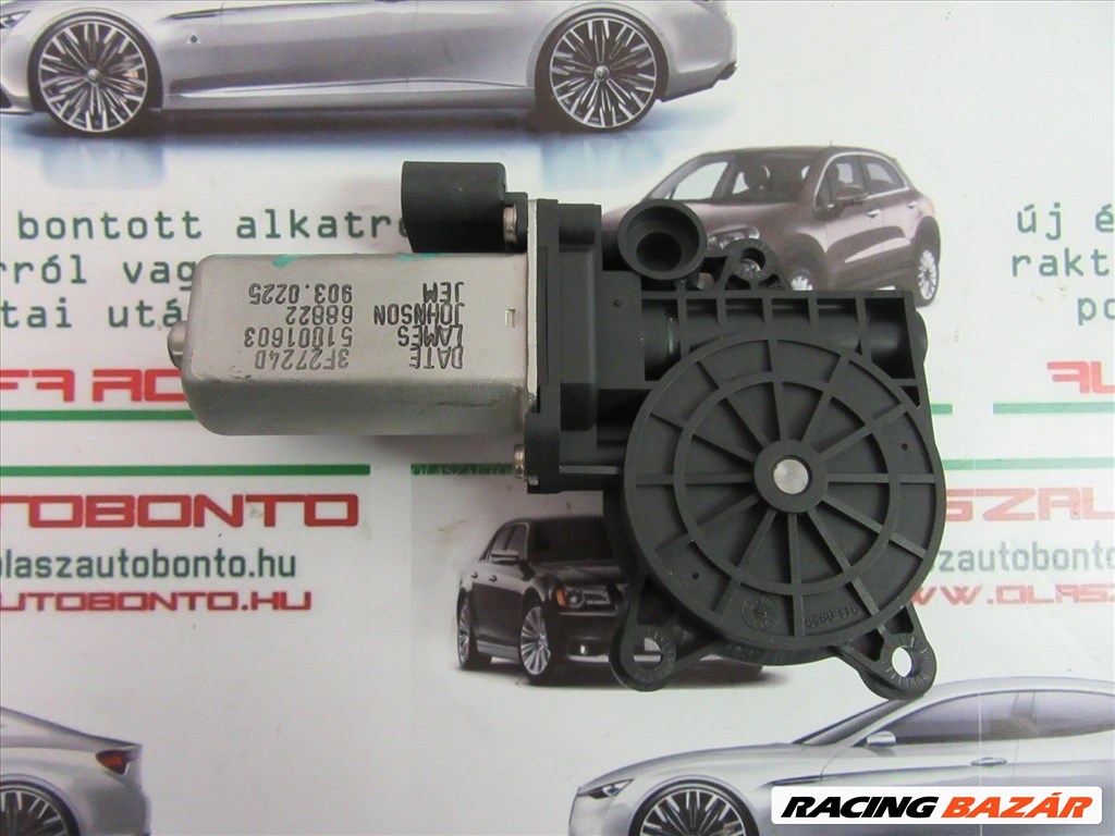 Lancia Ypsilon 2003-2011 jobb oldali ablakemelő motor 71732835 1. kép