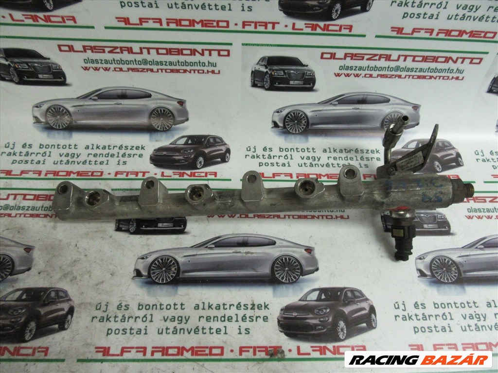 Alfa Romeo 159 3,2 Jts, 0261555023 számú rail cső 2. kép