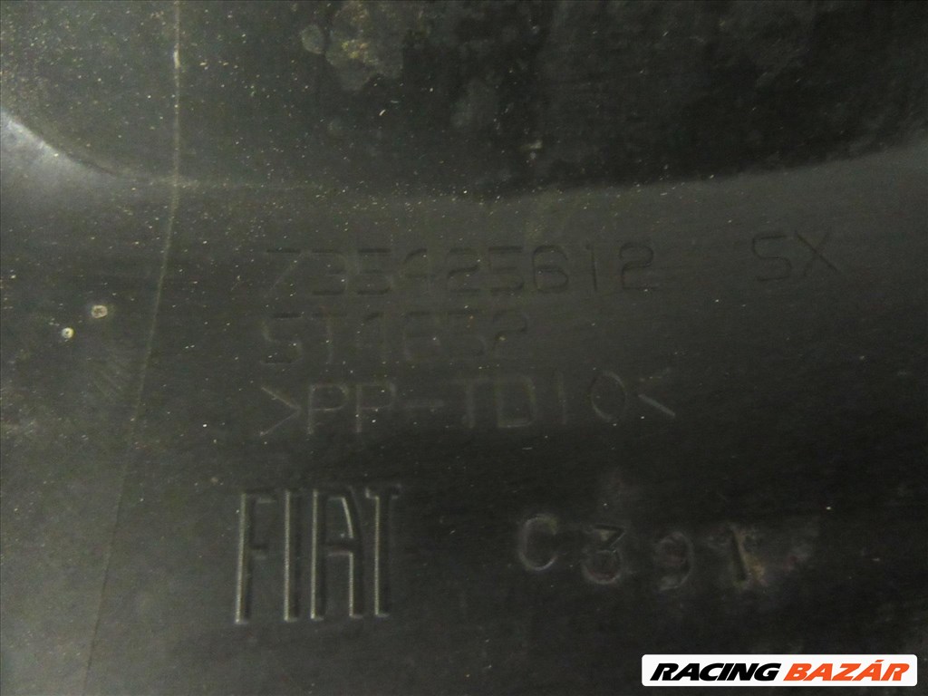 Fiat 500 735425612 számú, bal első díszrács  3. kép