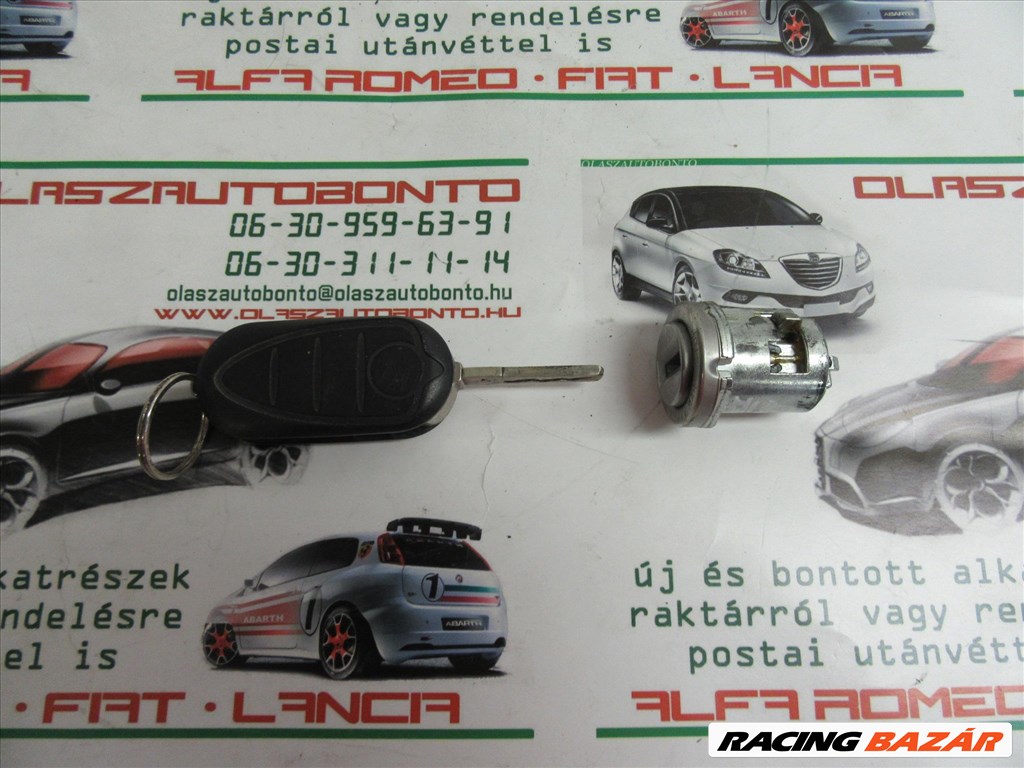 Alfa Romeo Mito kulcs+zárbetét 1. kép
