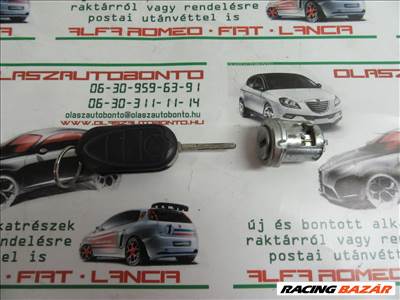 Alfa Romeo Mito kulcs+zárbetét