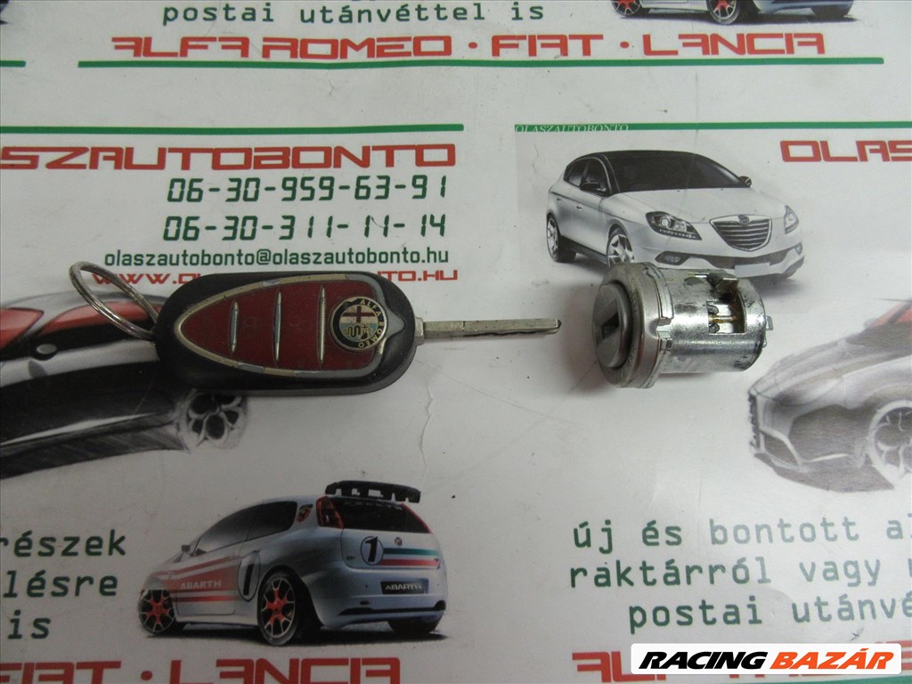 Alfa Romeo Mito kulcs+zárbetét 2. kép