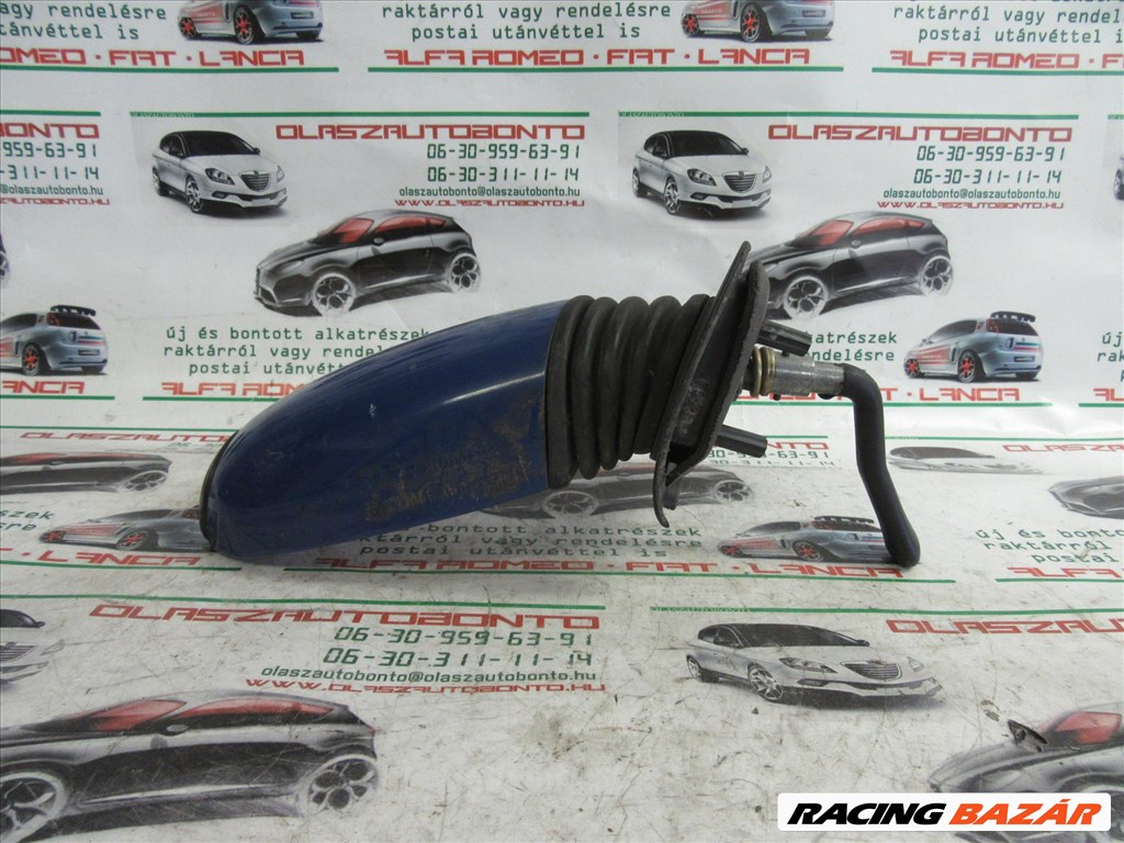Fiat Seicento kék színű, manual , jobb oldali tükör  6. kép