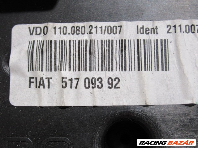 Lancia Ypsilon II. benzines  óracsoport 51709392 3. kép