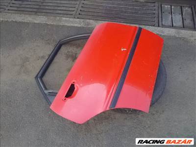Audi 80 (B4 - 8C) SEDAN PIROS JOBB HÁTSÓ AJTÓ KERETTEL   ( SZÍNKÓD NINCS )