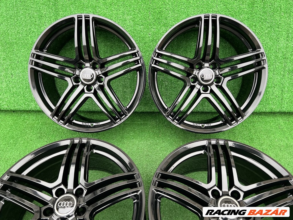 R19 5x112 (66.6) Original Tomason 8J ET35 Black Mirror 650 EUR 2. kép