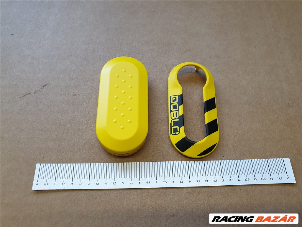 Fiat Doblo III.-IV. gyári új sárga színű kulcsház 50902774 1. kép