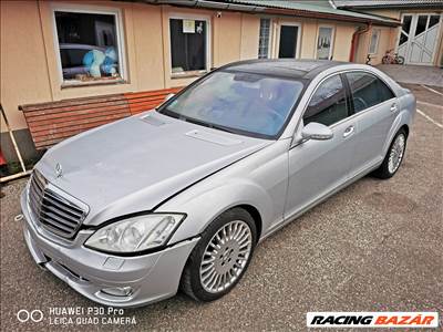 Mercedes S-osztály (W221, W216) bontott alkatrészei