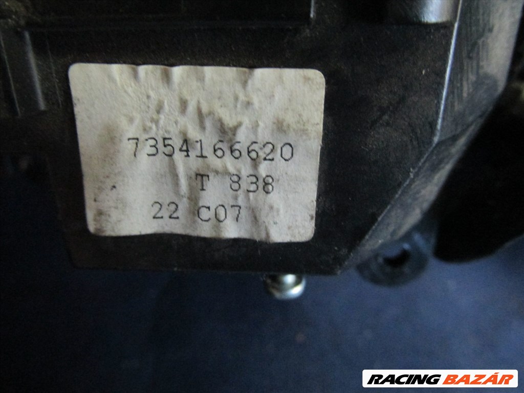 Fiat Doblo II. fekete színű, 7354166620 számú kormánykapcsoló 4. kép
