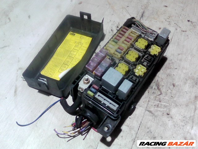 DAEWOO KALOS Biztosítéktábla BCM BSI BSM SAM GEM modul  1. kép