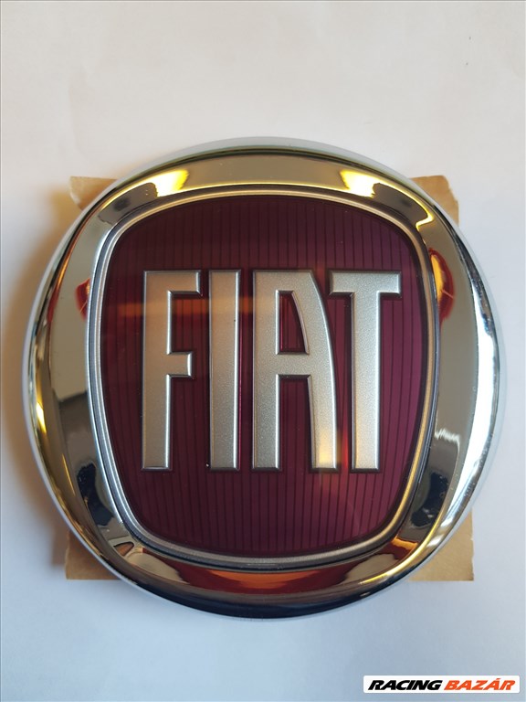 Fiat Scudo 2007-2016 gyári új hátsó embléma, kettényílós hátsó ajtóshoz  1. kép