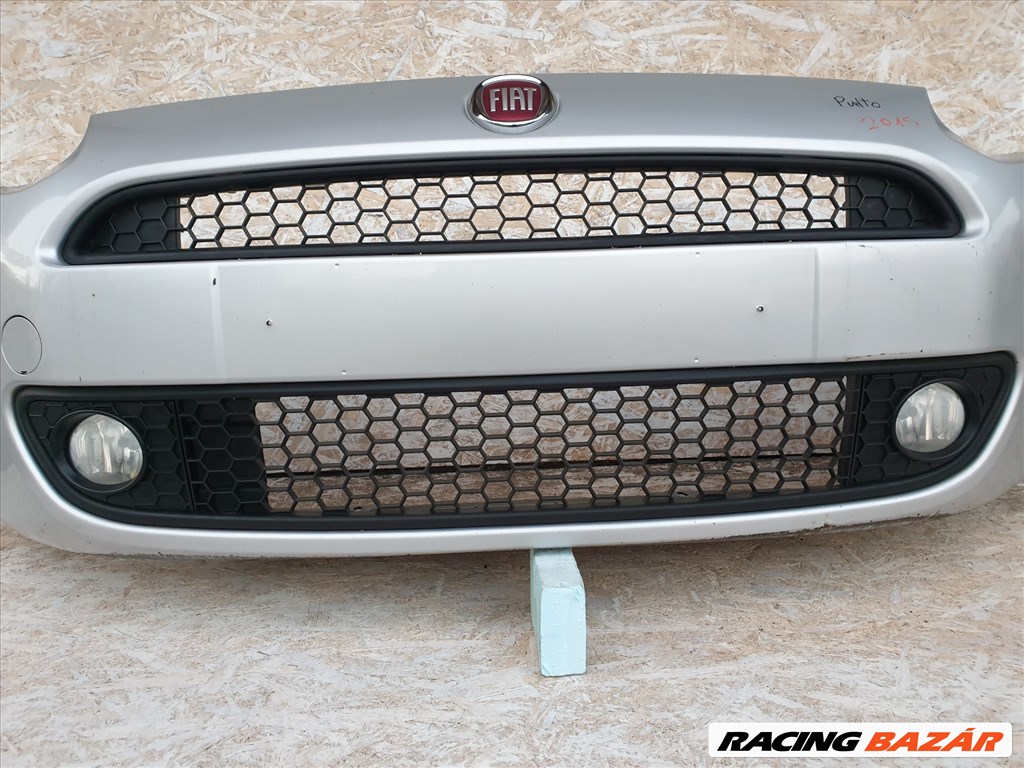 503166 Fiat  My Punto 2015, Ködlámpás Első Lökhárító 735536139 2. kép