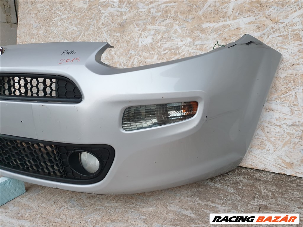 503166 Fiat  My Punto 2015, Ködlámpás Első Lökhárító 735536139 3. kép