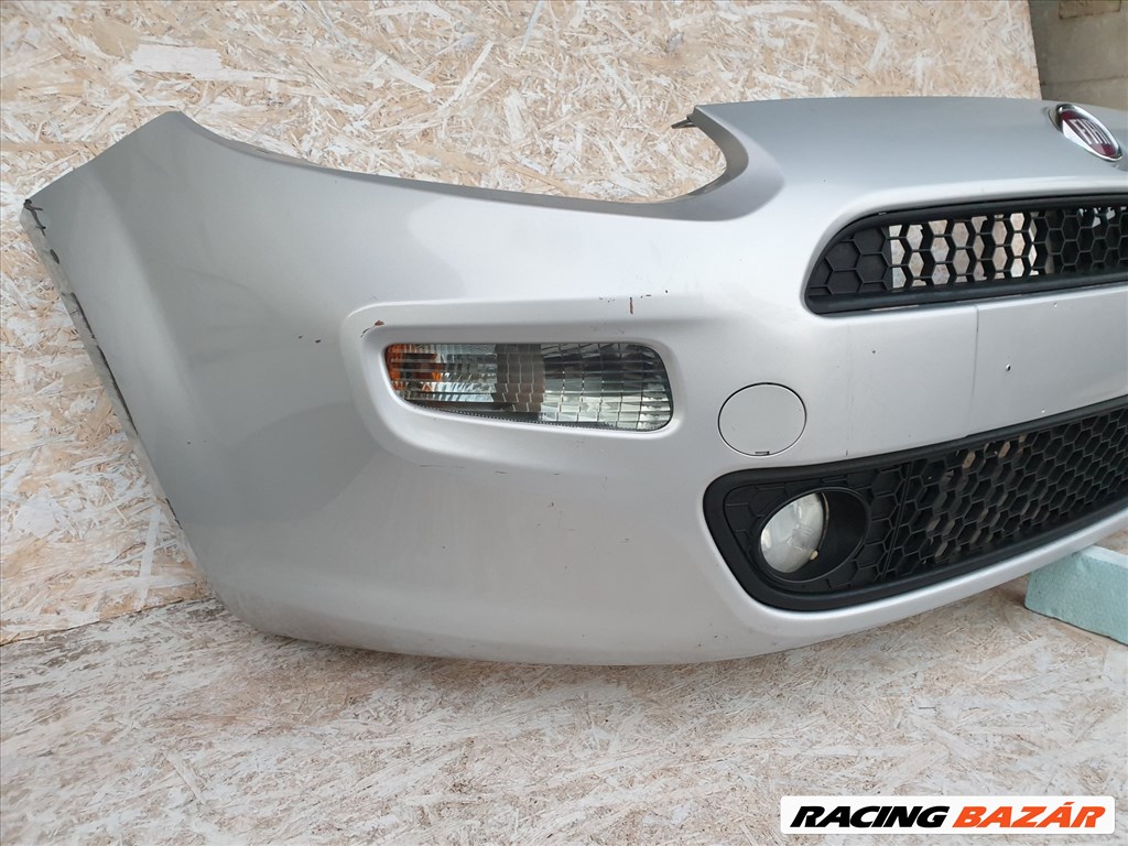 503166 Fiat  My Punto 2015, Ködlámpás Első Lökhárító 735536139 4. kép