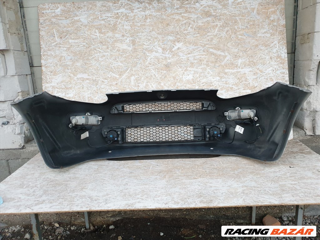 503166 Fiat  My Punto 2015, Ködlámpás Első Lökhárító 735536139 6. kép