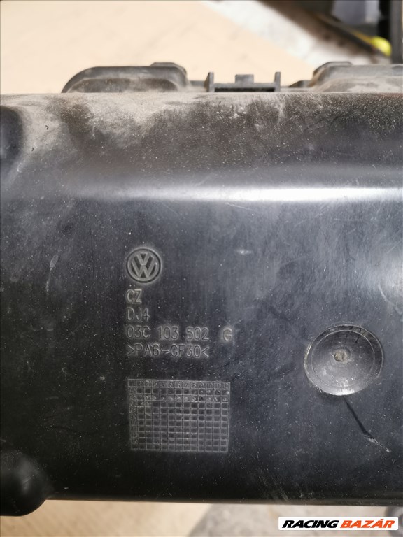 Volkswagen Golf és más 1.4 tfsi Kompresszor takaró  03c103502g 1. kép