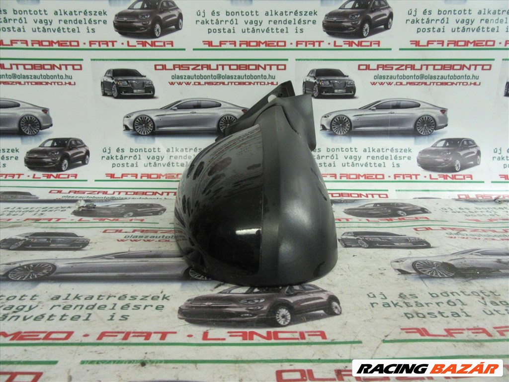 Lancia Musa fekete színű, elektromos, jobb oldali tükör 2. kép