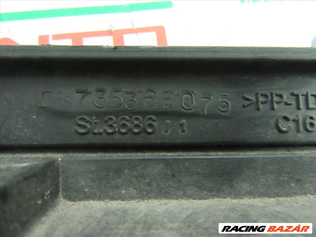 Fiat Punto III. 2003-2010 első lökhárító , alsó díszrács 735366075 3. kép