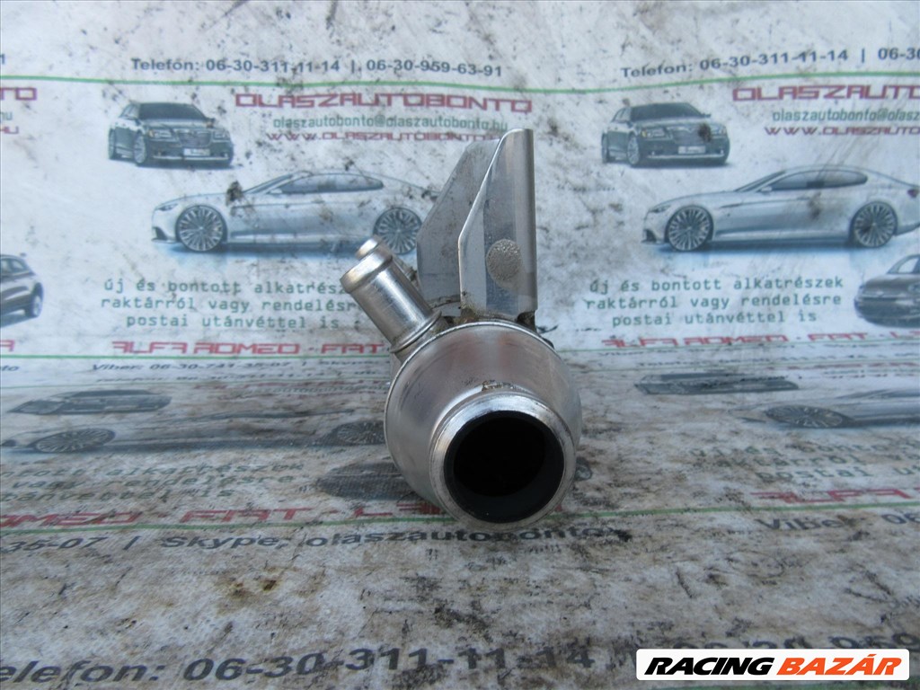 Alfa Romeo/Lancia 2,4 Jtd 20v, 73500934 számú egr hűtő 2. kép