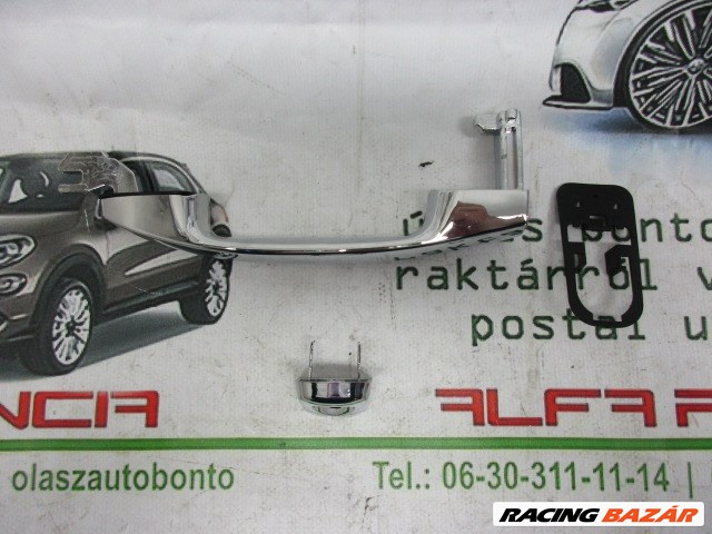 Lancia Delta/Fiat Bravo II. utángyártott új, bal első külső kilincs 1. kép