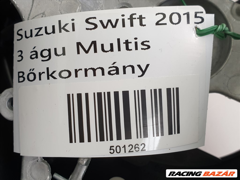 501262  Suzuki Swift 2015, Multis BŐR Kormány 7. kép