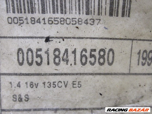 Fiat Punto pozitív akku kábel 51841658 4. kép